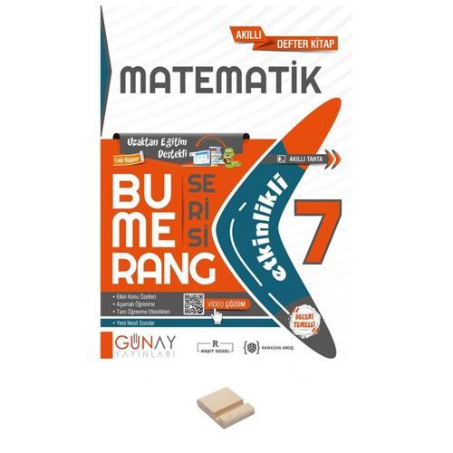 7. Sınıf Bumerang Etkinlikli Matematik ve Telefon Standı