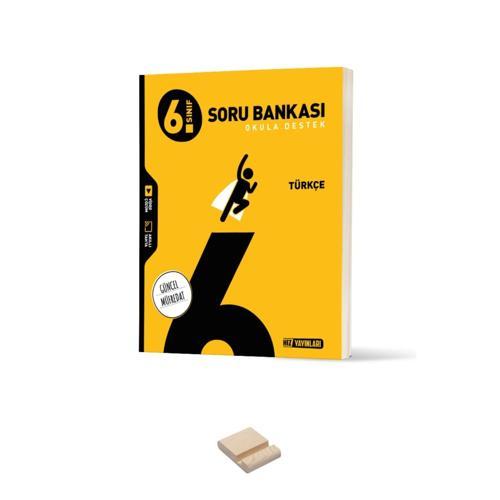 6 Sınıf Türkçe Soru Bankası ve Telefon Standı