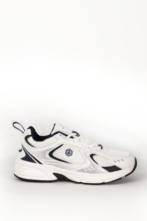 Kadın Sneaker Nefes Alabilir Comfort Günlük Spor Ayakkabı HJ 23144Z BEYAZ/LACİVERT