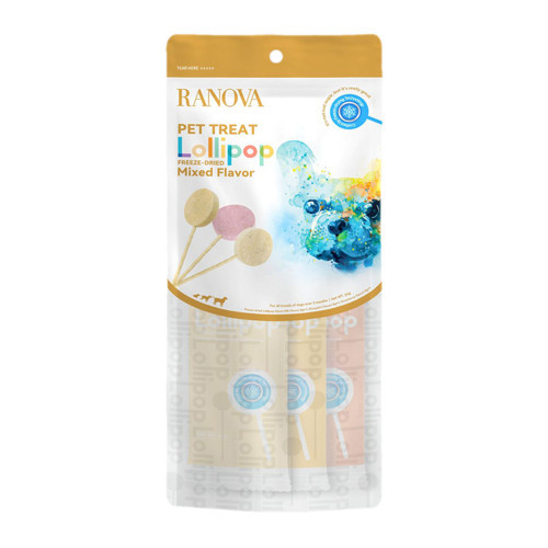 Köpekler için Karışık Lezzetli Lolipop *8g *3'lü