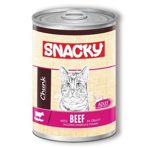 12'li Koli-400 gr Chunk/Konserve SığırEtli Yetiş.Kedi
