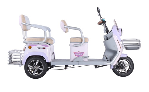 FELİX NEW ÜÇ TEKERLEKLİ ELEKTRİKLİ MOTOSİKLET