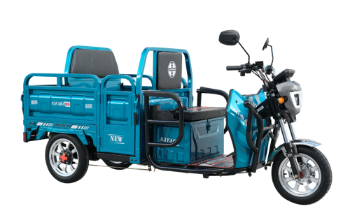 NAVARA ÜÇ TEKERLEKLİ ELEKTRİKLİ MOTOSİKLET