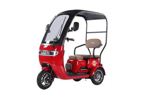 RÜZGAR PRO ÜÇ TEKERLEKLİ ELEKTRİKLİ MOTOSİKLET