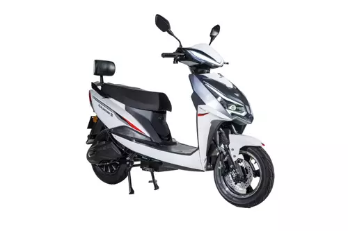 ZLİN EW-1 ELEKTRİKLİ MOTOSİKLET