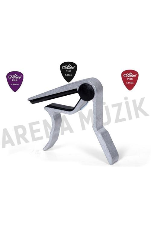 Gitar ,Kapo, Bağlama ,Kapo Mat 3 Adet Pena Hediyeli
