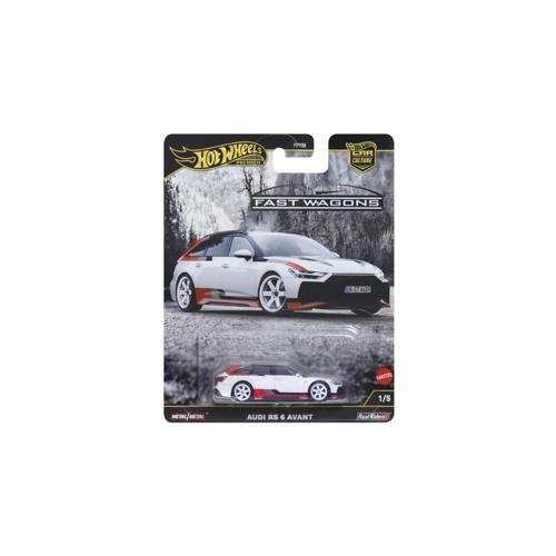 Premium Fast Wagons Audi RS 6 Avant FPY86 JBK51