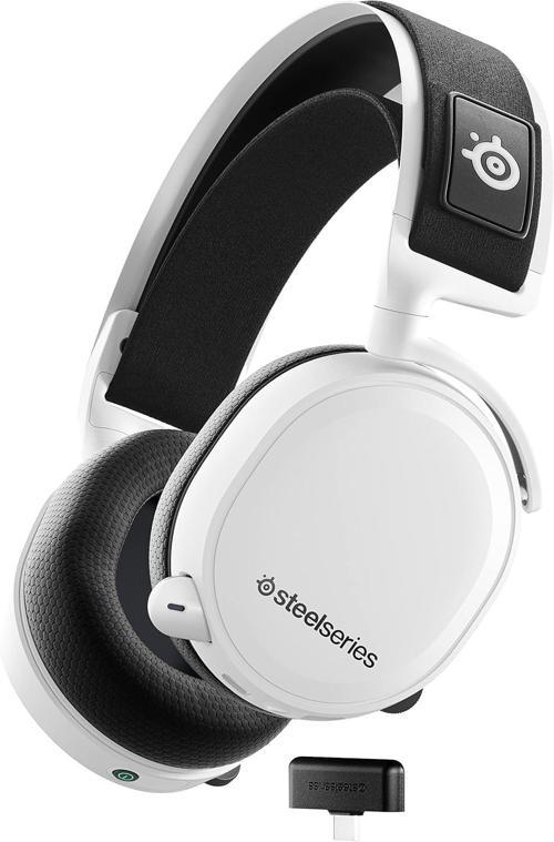 Arctis 7+ - Kablosuz Oyun Kulaklığı - Kayıpsız 2,4 Ghz Bağlantı - 30 Saat Pil Ömrü - Pc,