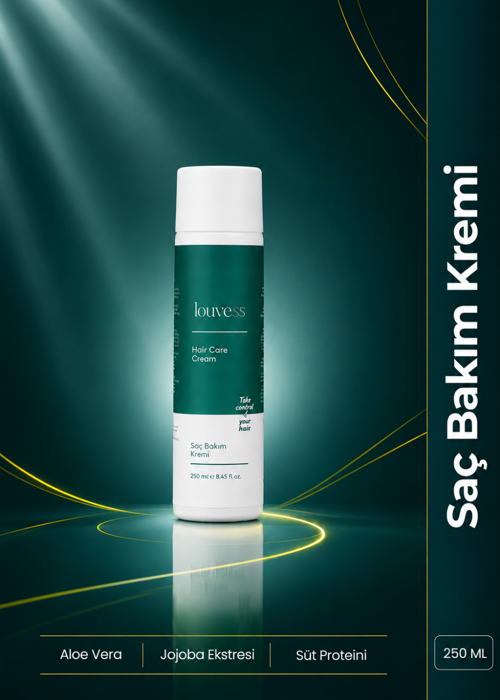 Saç Bakım Kremi (Aloe Vera - Papatya Ekstresi - Süt Proteini - Jojoba Ekstresi 400 ML)