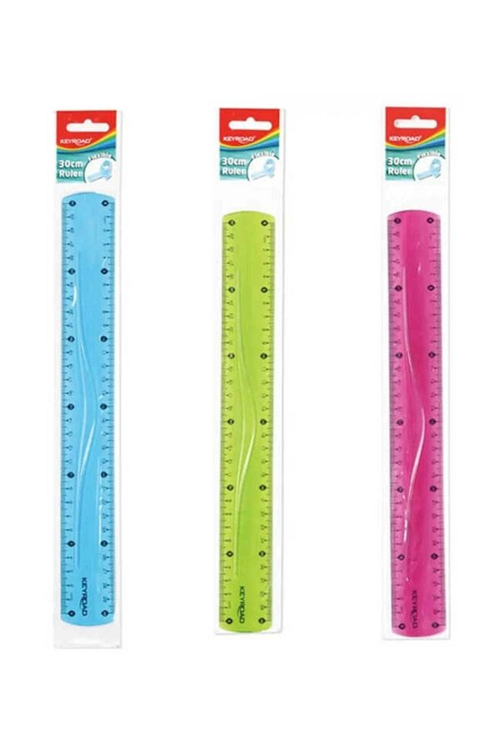 30 Cm Esnek Plastik Cetvel 970854-261384
