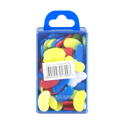 Yıldızlar Sayı Fasülyesi Kod.017