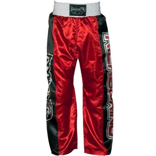 Dragon Two Parts Kick Boks Pantolonu Kırmızı TR502