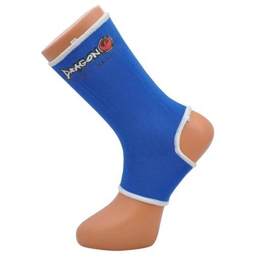 Dragon Muay thai & Kickboks Çorabı, Ayak Bilek Koruyucu Anklet Mavi