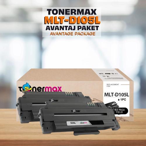 Samsung ML-2540 Muadil Toner 2'li Avantaj Paket / MLT-D105L / ML2540