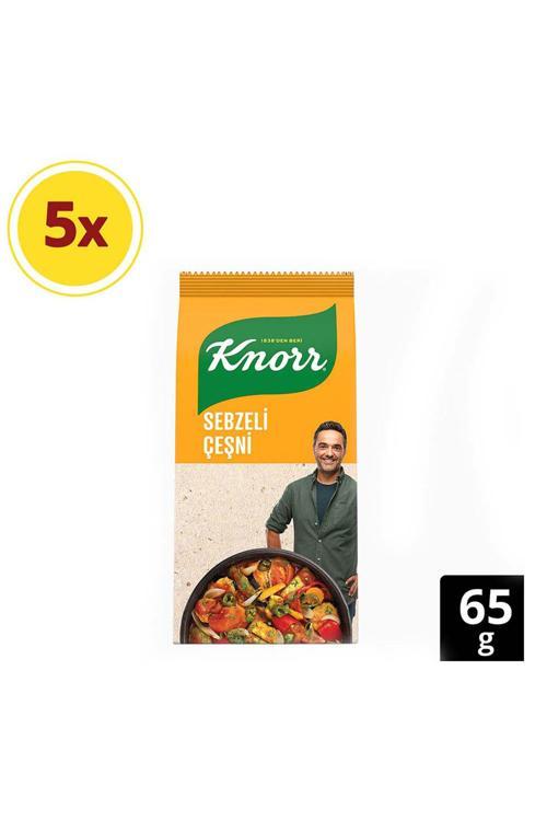 Sebzeli Çeşni 65g X5 Adet