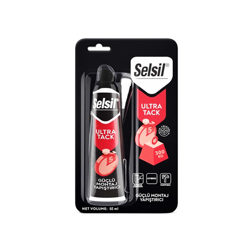 Ultra Tack Montaj Yapıştırıcı Korniş Yapıştırıcısı 60 ml Beyaz