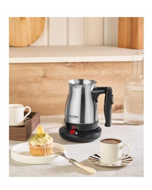 Azur Türk Kahvesi Çelik Cezve