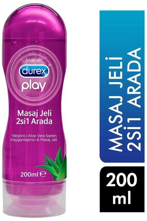 2si1 Arada Aloe Vera Masaj Jeli 200 Ml 5038483224021