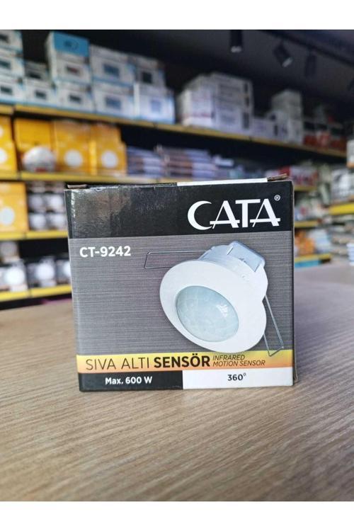 Ct-9242 360 Derece Sıva Altı Hareket Algılayıcı Sensör 600W