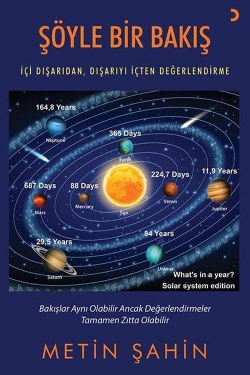 Şöyle Bir Bakış - İçi Dışarıdan Dışarıyı İçeriden Değerlendirme