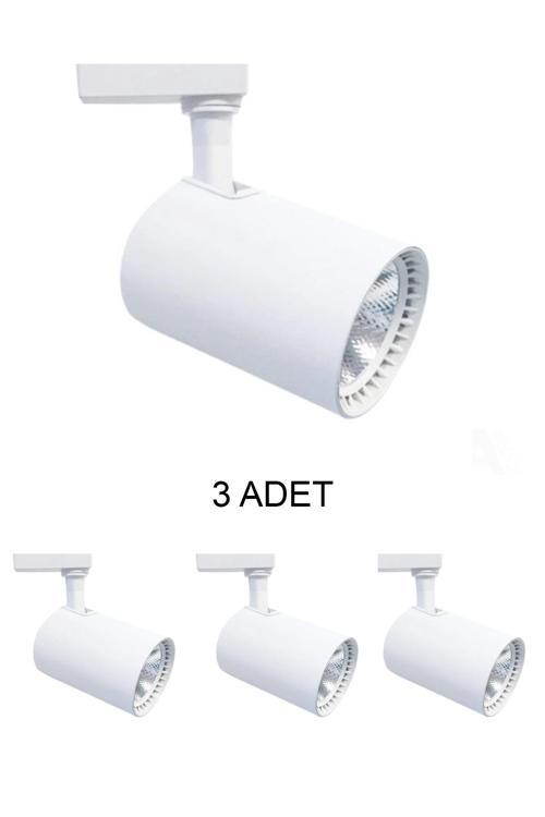 Ct-5333 Babil Led Ray Armatürü 30W Günışığı - 3’Lü Paket