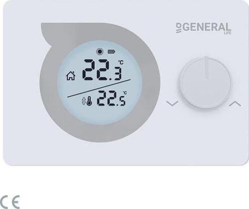 Mitra 230S RF Kablosuz Dijital Oda Termostatı