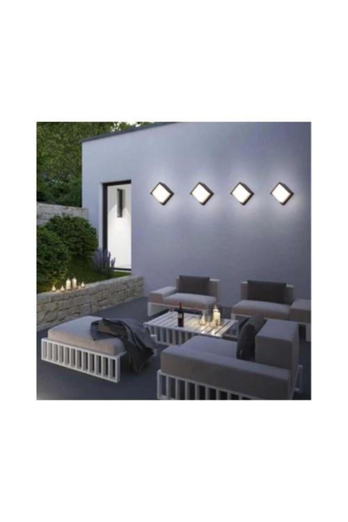 Sıva Üstü Led Aplik 12W Gün Işığı Renk Ct-7074