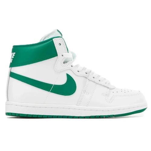 Jordan Air Ship PE SP Leather Unisex Sneaker Hakiki Deri Günlük Spor Ayakkabı Beyaz-Yeşil