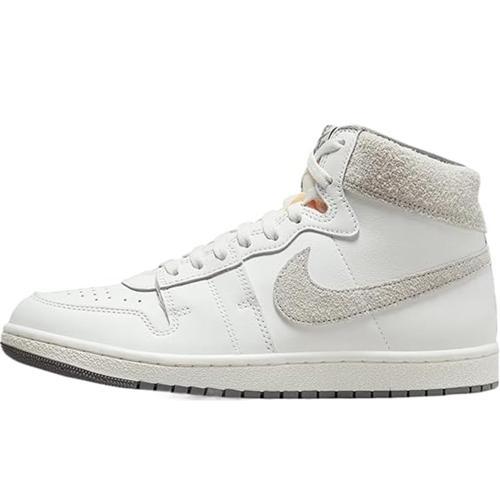 Jordan Air Ship PE SP Leather Unisex Sneaker Hakiki Deri Günlük Spor Ayakkabı Gri