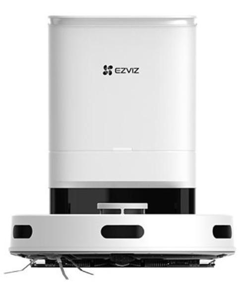 EZVIZ RE5 Plus Akıllı ve Paspaslı Robot Süpürge  Otomatik Çöp Boşaltma ve Şarj, Halı Algılama