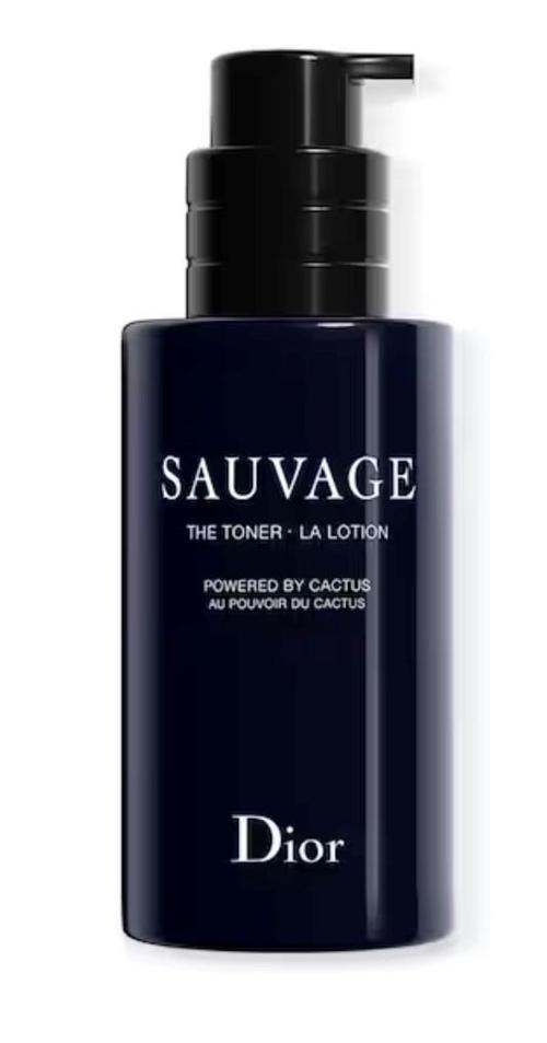 Sauvage The Toner - Toner Lotion with Cactus Extract for Men 100 ml