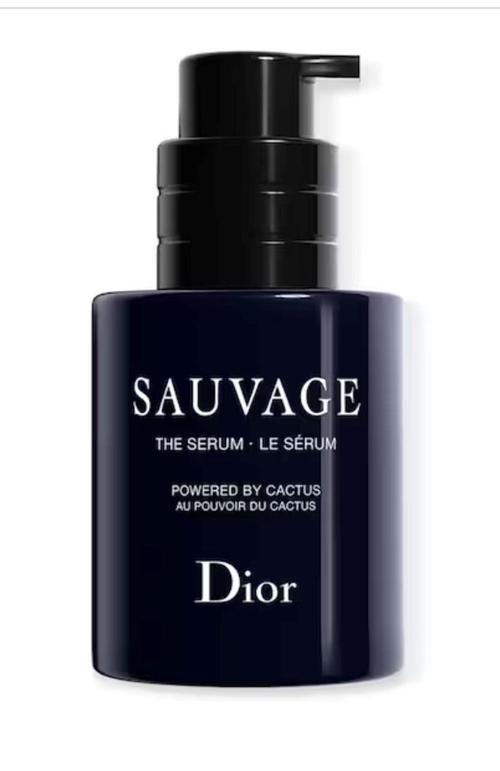 Sauvage The Serum - Face Serum Powered by Cactus for Men 50 ml