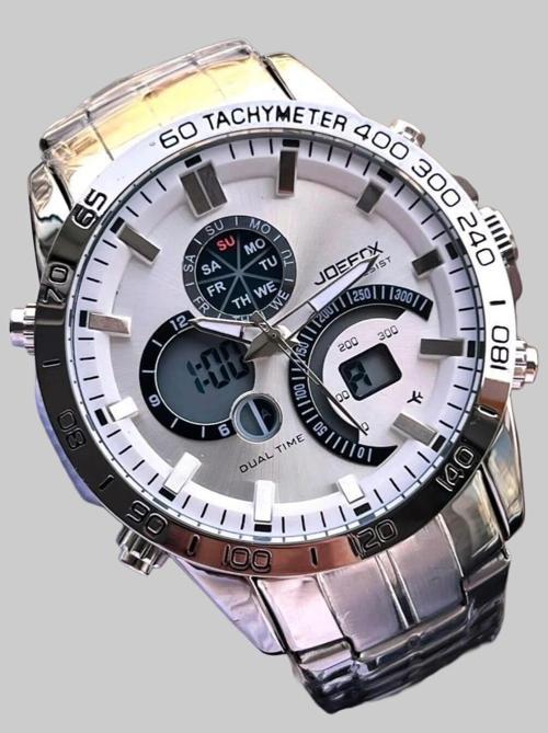 Analog Digital Metal Kayış Kol Saati