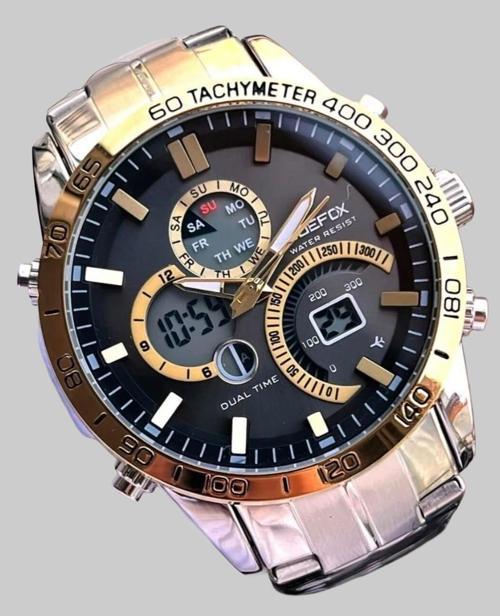 Analog Digital Metal Kayış Kol Saati