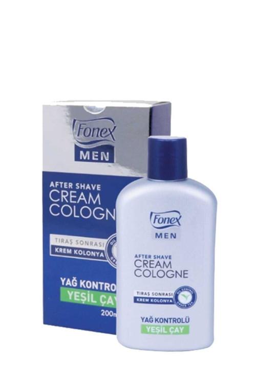 After Shave Cream Cologne Tıraş Sonrası Krem Kolonya Yeşil Çay 200 Ml 8691988008885