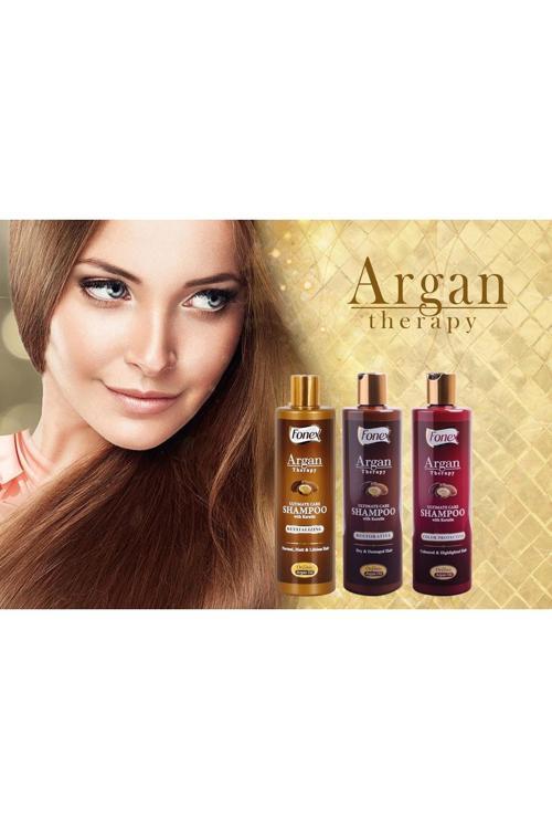 Argan Therapy Ultımate Care Shampoo 375 Ml