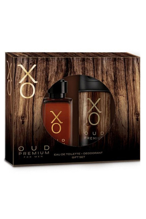 Xo Oud Premium Edt 100 Ml + 150 Ml Deodorant Erkek Parfüm Seti 8690605662677