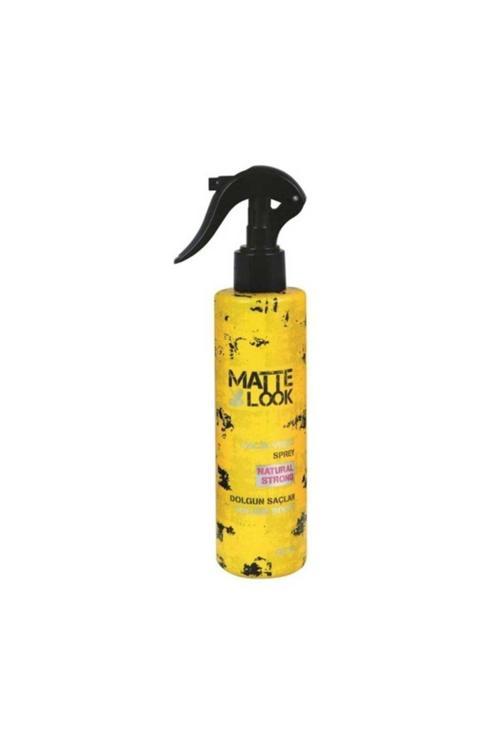 Matte Look Hacim Veren Saç Spreyi 250 Ml