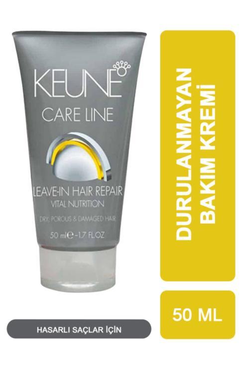 Care Line Vital Nutrition Hasarlı Saçlar Için Durulanmayan Bakım Kremi 50 Ml 8717185383829