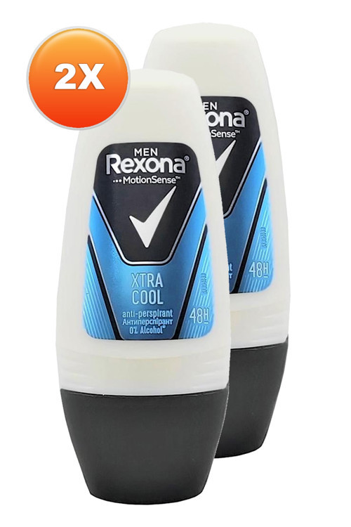 Extra Cool Erkek Roll-On 50 Ml. Ikili Paket