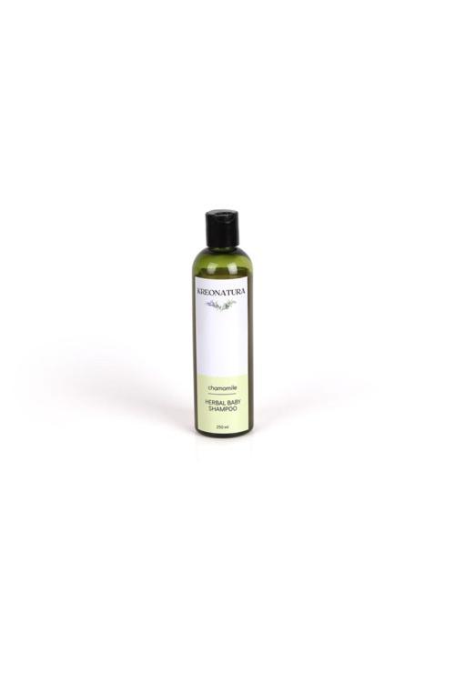 Papatya Özlü Bitkisel Bebek Şampuanı