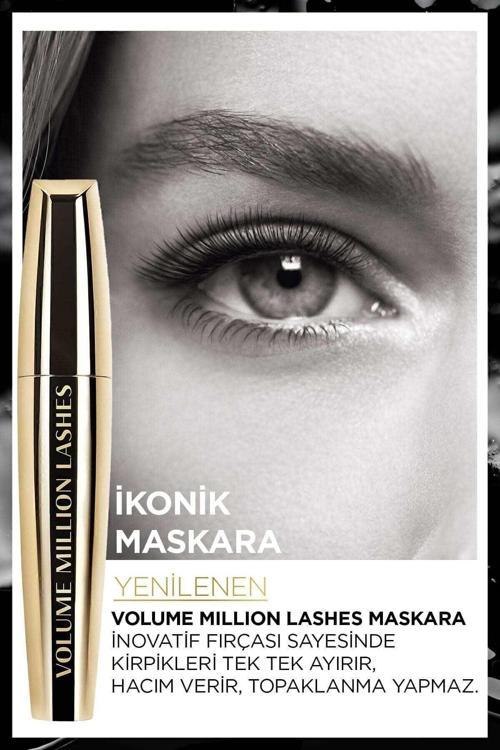 Eal Maskara Ekstra Volume Mıllıon Lashes Collagene 1000 Lashes