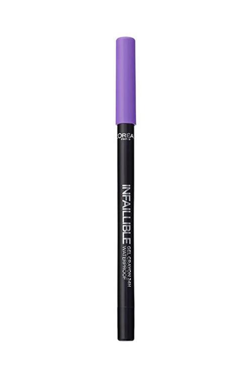L'Oreal Paris. Infallible Jel Kalem Eyeliner 11 Mor