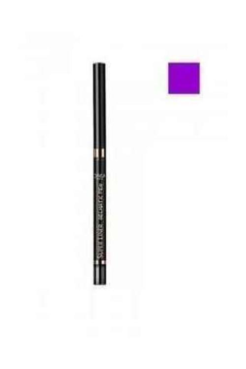 L'Oreal Super Liner Gelmatic 02 Deep Violet - Mor Göz Kalemi