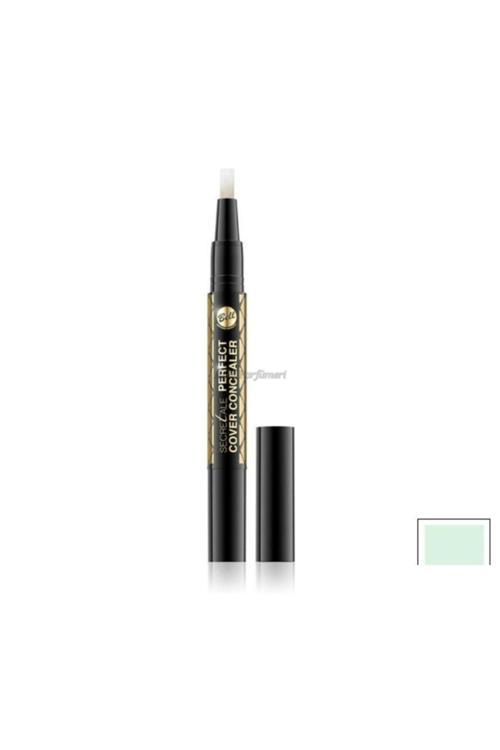 Secretale Perfect Cover Concealer Kapatıcı 04 Pastel Green