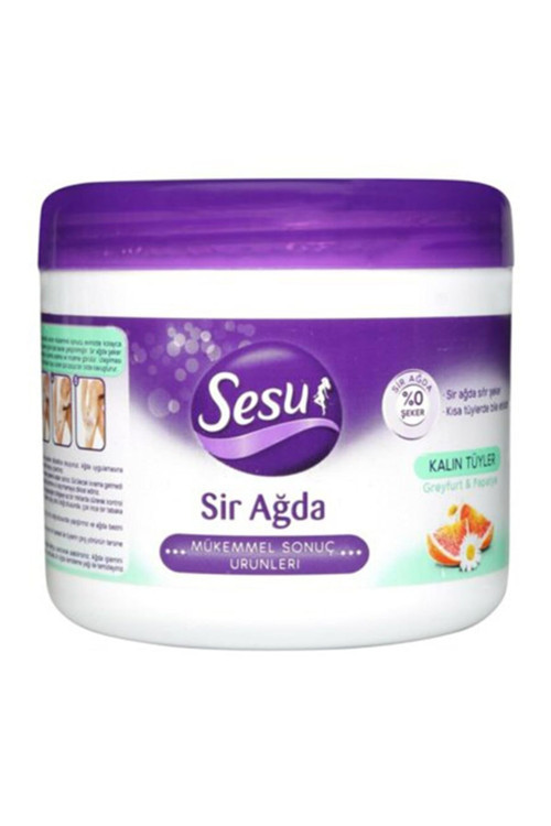 Sir Ağda Kalın Tüyler Kavanoz 200 Ml