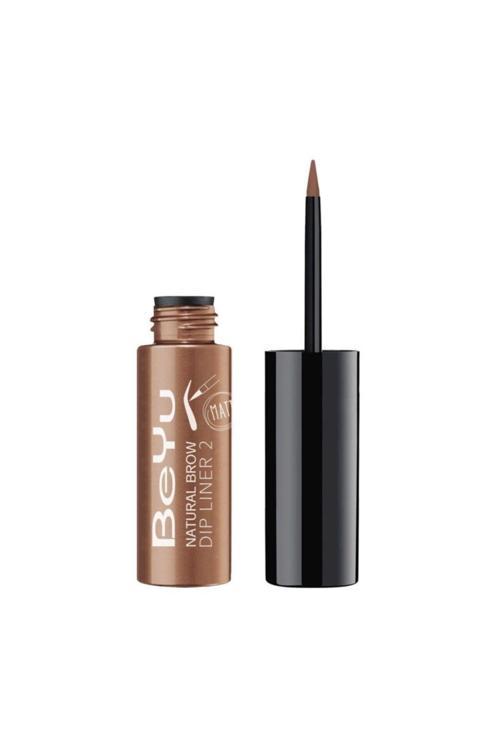 Natural Brow Dip Liner Mat Kaş Boyası 02 Sarı