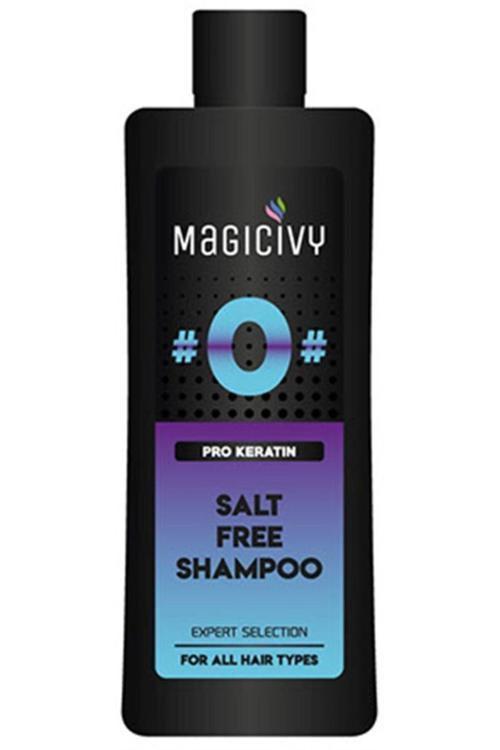 Magıcıvy Tuzsuz Şampuan Tüm Saç Tipleri Için 400 Ml