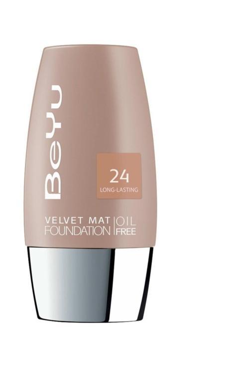 Velvet Yağsız Mat Fondöten 24 Apricot Peach