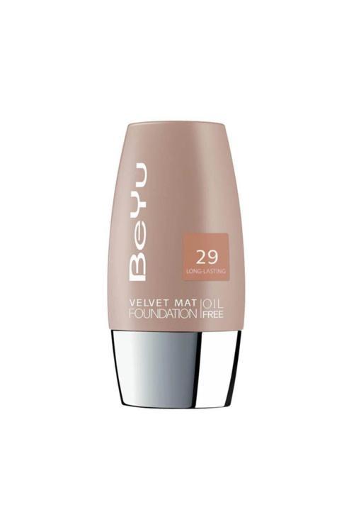 Velvet Yağsız Mat Fondöten 29 Light Khaki